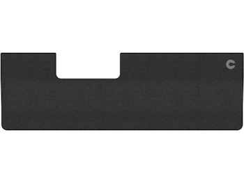 Contour Roller/SliderMouse Pro Regular håndleddstøtte | Sort