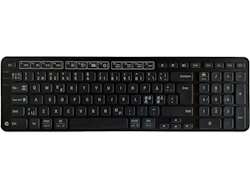 Contour Balance trådløst tastatur | Sort