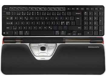 Contour RollerMouse Red Plus + Balance Keyboard trådløs