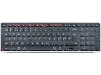 Contour Balance Ergonomi Trådløs Tastatur