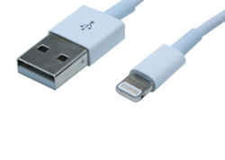 Lightning til USB datakabel 2m sort Sync & Charge