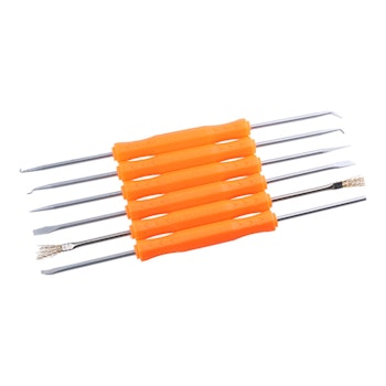 6 in 1 PCB Electronic Components Soldering Desoldering Tools Kit