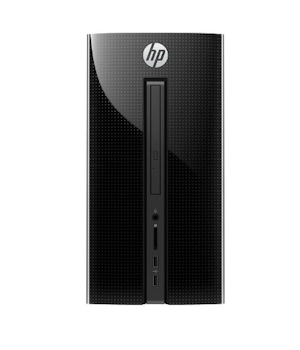 HP stasjonær PC 1.6GhZ, 240GB, 4GB, Win10