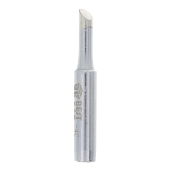 900M-T-4C Loddespiss / Welding Soldering Iron Tip Silver