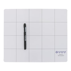 Magnetisk reparasjonsmatte 30*25cm (whiteboard penn inkludert)