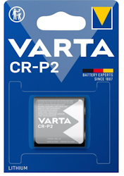 CRP2 Lithium Professional batteri til kamera | 6,0V | 1600MAH