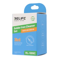 RL-599C 3 in 1 Soldering Iron Tip Cleaner