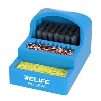 RL-599C 3 in 1 Soldering Iron Tip Cleaner