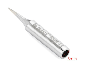 900M-T-I Blyfri loddespiss / Lead-Free Solder Tip