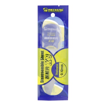 X8 High Toughness Professional Disassembly Curved Screen Pry Opening Tool | Legert Stål | 0.1 mm