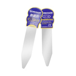 X8 High Toughness Professional Disassembly Curved Screen Pry Opening Tool | Legert Stål | 0.1 mm