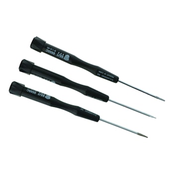 Skrutrekkersett for MacBook – Pentalobe 0.8 mm / 1.2 mm / 1.5 mm | 3 stk