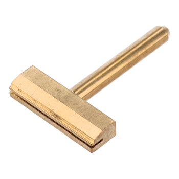 Loddespiss T-form / T Solder Iron Tip without Blade | 35mm | 60W | φ6mm