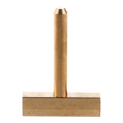 Loddespiss T-form / T Solder Iron Tip without Blade | 35mm | 60W | φ6mm