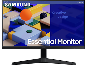 Samsung 27" skjerm 1920x1080 IPS, 5ms, 75hz, 1000:1, FreeSync, VGA/HDMI