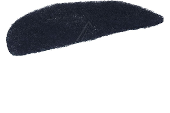 Fettfilter til blant annet frityrkokere 18cm 8.6cm x 4mm - Kan klippes