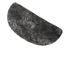 Fettfilter til blant annet frityrkokere 18cm 8.6cm x 4mm - Kan klippes