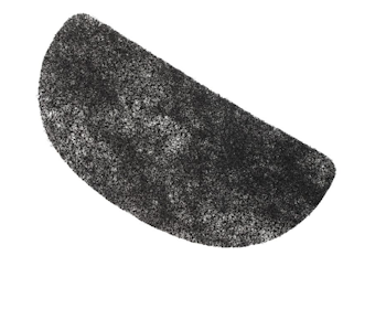Fettfilter til blant annet frityrkokere 18cm 8.6cm x 4mm - Kan klippes