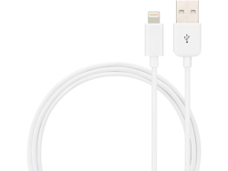 Lightning til USB-A kabel | 1m | Hvit