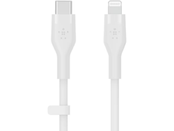 USB-C til Lightning kabel | BoostCharge Flex | 2 m | Hvit