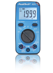 Digitalt Smart-Multimeter, 600V AC/DC, 2000 digits, NCV og live-test