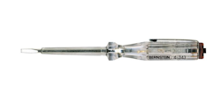 VDE Skrutrekker med voltmeter, 60 X 3.0 MM