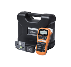 PT-E110VP handheld labelling machine