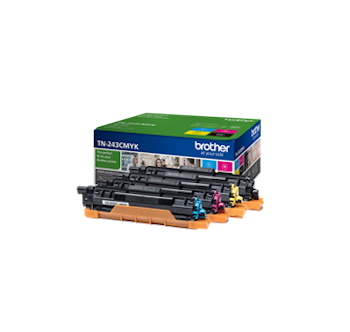 Brother HL-3210/ 3270/ MFC3750/ toner Valuepack C/M/Y/K