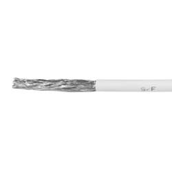 Patchkabel PrimeLine Cat.7, S/FTP, hvit, 50 m