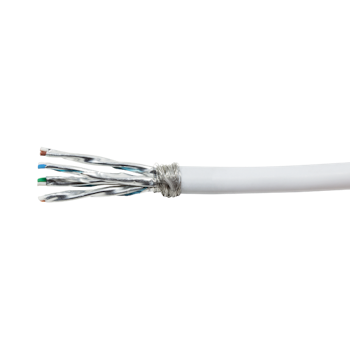 Patchkabel PrimeLine Cat.7, S/FTP, hvit, 50 m