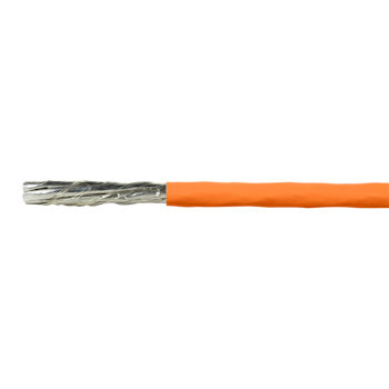 Installasjonskabel PrimeLine Cat.7, S/FTP, oransje, 200 m