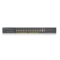 Zyxel GS1920-24HPv2 – 24-Porters Smart Managed PoE+ Gigabit Switch