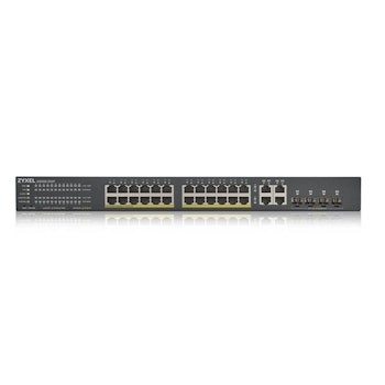 Zyxel GS1920-24HPv2 – 24-Porters Smart Managed PoE+ Gigabit Switch