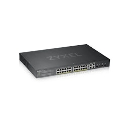 Zyxel GS1920-24HPv2 – 24-Porters Smart Managed PoE+ Gigabit Switch