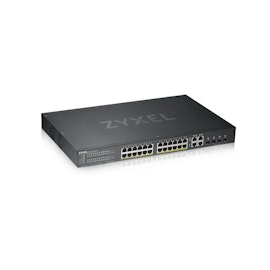 Zyxel GS1920-24HPv2 – 24-Porters Smart Managed PoE+ Gigabit Switch