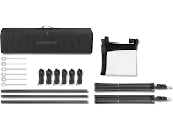 Andersson Portabel tripod projektorlerret 96"