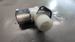 Solenoid valve 180° - 1 way -220/240V 50/60Hz - Ø 14 mm