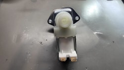 Solenoid valve 180° - 1 way -220/240V 50/60Hz - Ø 14 mm