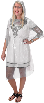 Regnponcho Onesize (flere farger)