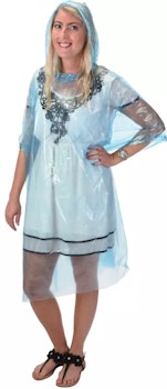 Regnponcho Onesize (flere farger)