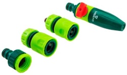 Startsett 1/2" koblinger og strålerør