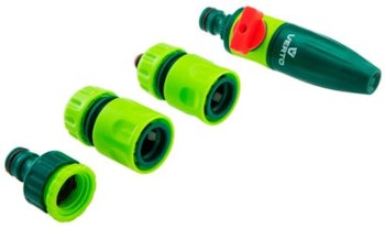 Startsett 1/2" koblinger og strålerør