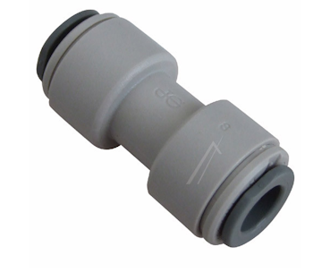 Slangekobling for drikkevannsystemer, rett 5/16" 8mm