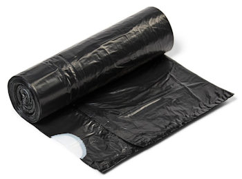 Avfallspose med knyttebånd 20 liter, 20 stk