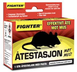Åtestasjon mot mus