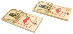 Musefelle i tre 2-pk
