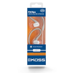 Øreplugger KSC32iGRY Grå In-Ear med one touch mic