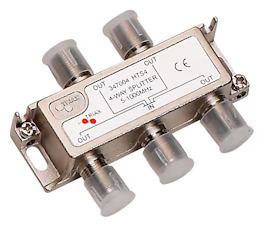 TRIAX Splitter 1-4 5-1000 MHz F-kontakter