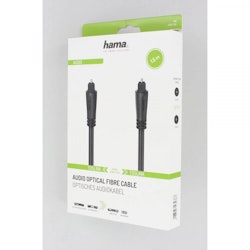 Hama Kabel ODT Svart 1.5 m