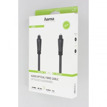Hama Kabel ODT Svart 1.5 m